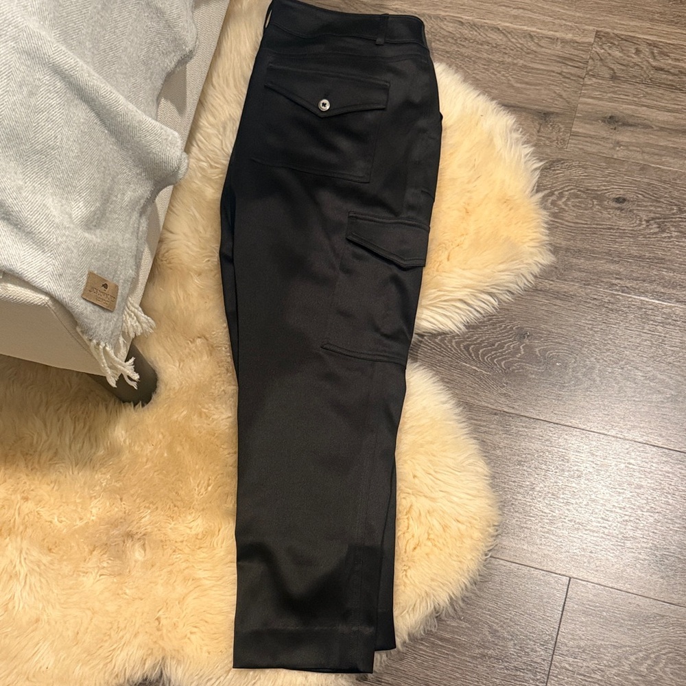 Chico’s Black Cargo Pants